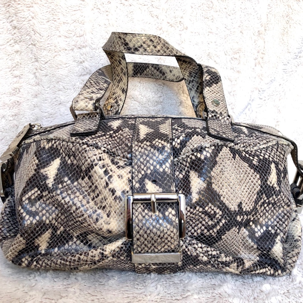 ♥️ MICHAEL KORS Limited Edition Snakeskin handbag